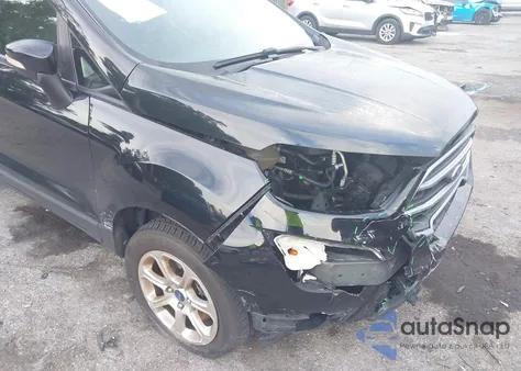 2018 Ford Ecosport Se from USA, damaged, VIN MAJ6P1UL5JC217176